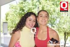 Génesis Vargas y Samantha Grijalva