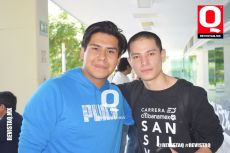 Rey García y Rey Watanabe