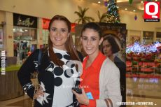 Jaky Magaña y Fernanda Márquez
