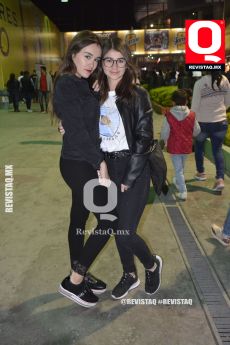 Karen Ceceña y Karla Martínez