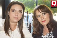 Karina Gutiérrez y Leticia Hurtado