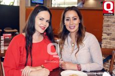 Kezia Alcalá y Laura Salazar