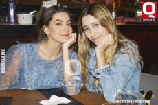 Victoria Rangel y Regina Muñoz
