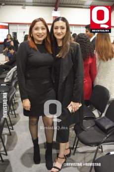 Mónica Hernández y Paola Hermosillo