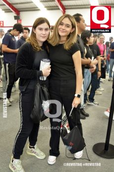 Ana Lucia Rivera y Fernanda Rivas