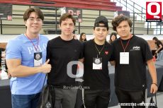Edgar Mauricio Franco, Cesar González, Gerardo Ramírez y Marcelo Cuellar