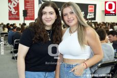 Fernanda González y  Sofía Barriga Durán
