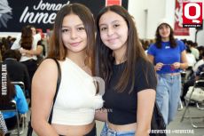 Vanessa Reyes y Paola Gómez