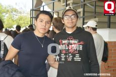Zuriel Romero y Gael Sandoval