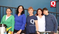 Ana Laura Rocha, Marisol Sáenz,  Delia Rodríguez,  Gabriela Barrón Y  Diego Gardoqui
