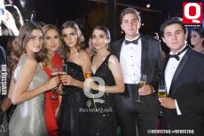 A  Mónica Obregón, Michelle James, Carola Collazo, Valeria Toriello, Diego Collazo y Chuy Ramírez