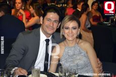 Archi Durán y Lupita Urteaga
