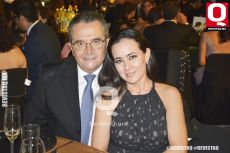 Camilo de Alba y  Bárbara Oñate