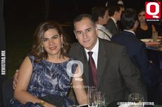 Claudia Durán y Carlos Franco