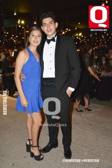Daniela Durán y Gabriel Durán