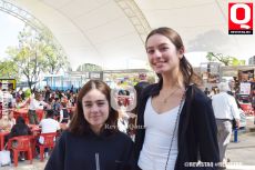 Fernanda Medina y Victoria Soto