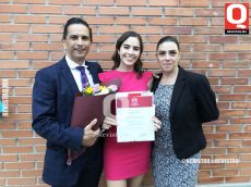 Marco Martínez, Veranda Martínez y Carla Gutiérrez