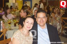 Jazmín Jauregui y Fabián Velázquez