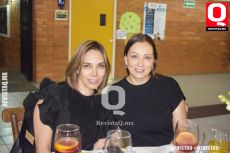 Silvia Lira y Wendy Morfin