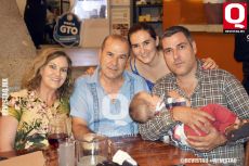María Gómez, José Luis Orozco, Marlene Orozco y Luis Mauricio Orozco