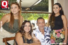Miriam Rodríguez, Nancy Rodríguez, Ricardo Rodríguez y Cinthya Rodríguez