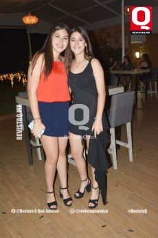 Vero de la Vega y Ale Vázquez