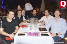 A Juan de Dios Guerra, Santino Ferry, José André Maldonado, Luis Gabriel Villalobos y Bernardo Garza