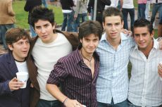 Diego Guemes,Juan Carlos Oliveiro,Luis Junco,Diego Ortuño y Eugenio Rosales