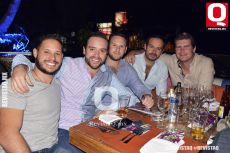Juan Pablo Galguera, Adolfo Reza, Patrick Desjardins, Alejandro Moreno y Francisco Perezcalva