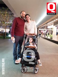 Lalo Díaz en familia