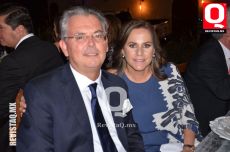 Luis Pons y Georgina Cano
