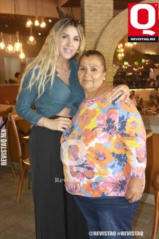 Marilu Quijas y Rosa María Quijas