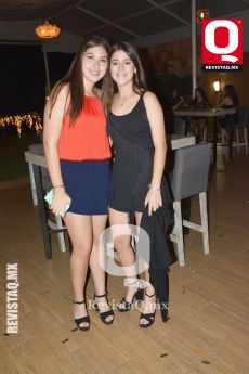 Vero de la Vega y Ale Vázquez