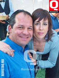 Ángel Jaugregi y Lucia Rubio
