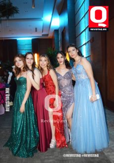 Estefanía Gómez, Giselle Guerrero y Karen López