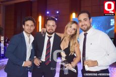 Óscar Briseño, Fernando Acevedo, Andrea Briseño y Pablo Fonseca
