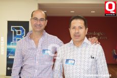 Emiliano Allande y Fidel Villagrana