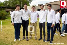 Alejandro Palomino, David Márquez, Andrés Muñoz, Paulo Zepeda y Marcelo Márquez