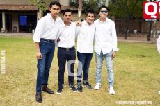 Hans Wirtz, Pedro López, Patricio Martínez y Diego López..