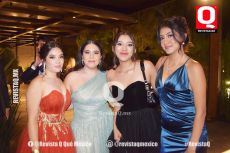 Valentina Hernández, Regina Muñiz, Patricia Martínez y Sara Barajas