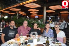 Familia Vargas Tahai y familia Sierra Paz