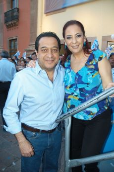 Miguel  Salim y Gemile  Abugaber de Salim