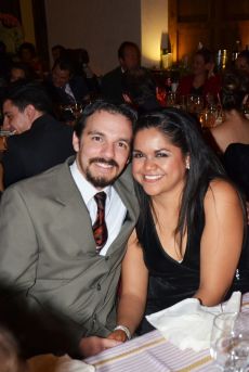 PAREJA DE 10 Jorge Jiménez y Monste Oliva.