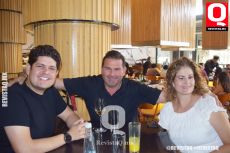 Raúl Peréz,  Jorge Gómez y Verónica Rionda