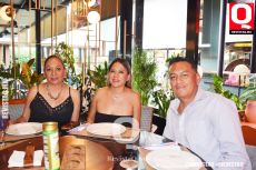 Rossi Waldo, Daniela Waldo y David Moreno Waldo