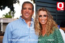 Carlos Castro y  Natalia Romo