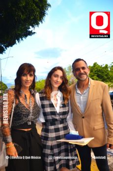 Gaby Malacara Yver, Mónica Jiménez y Memo Jiménez