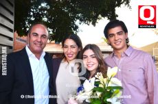 Jacobo Godínez,Cristina Flores, María José Godínez y Alejandro Camarena