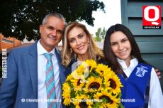 Jerico Morfín, Edna Jiménez y Renata Calderón