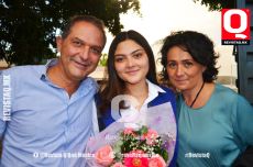 Juan Gabriel Moncada, Gaby Moncada y Gaby Mier